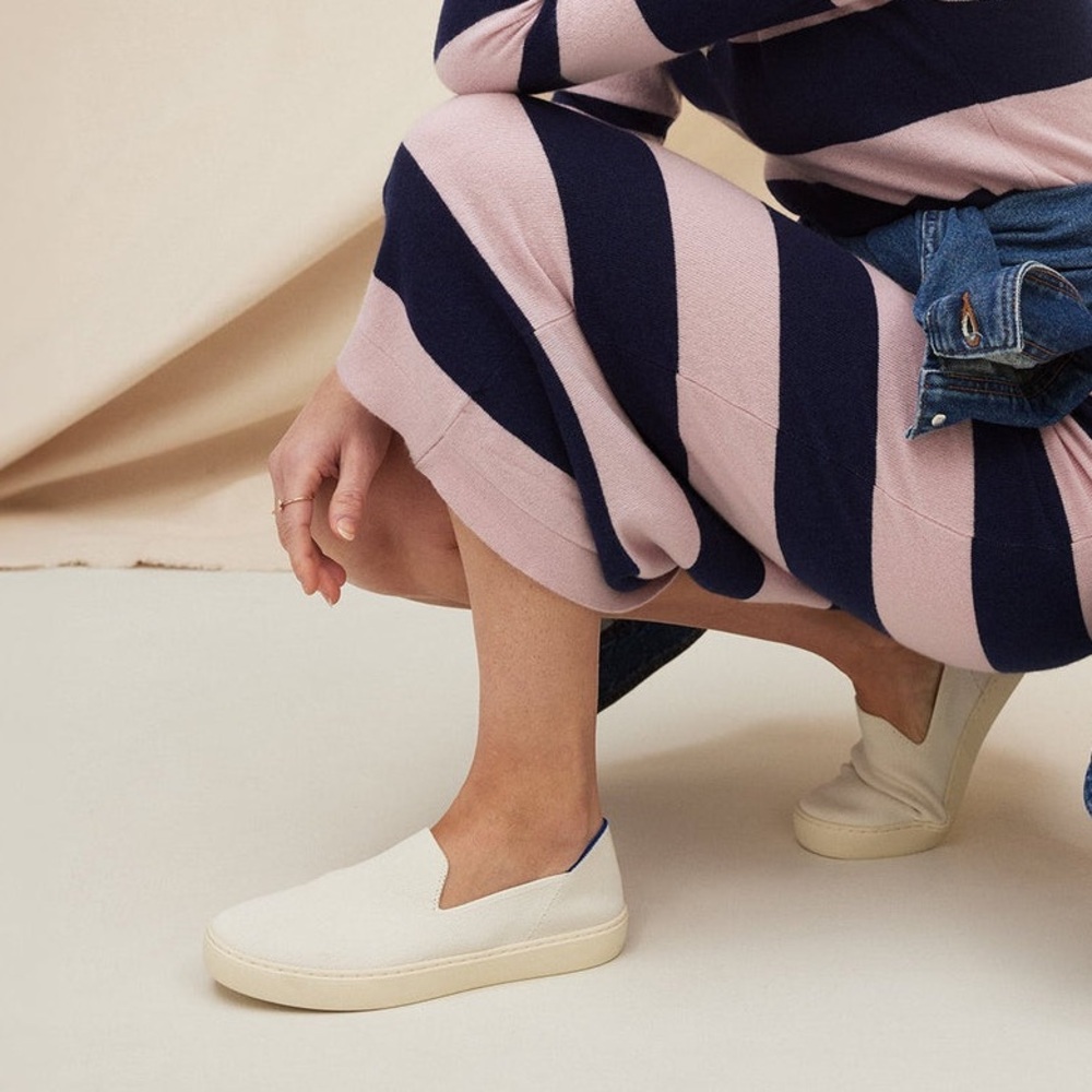 Rothy's Womens The Original Slip On Sneaker - Picture 10 of 10